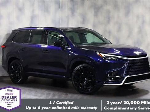 Certified 2025 Lexus TX 350 AWD w/ Technology Package image 1