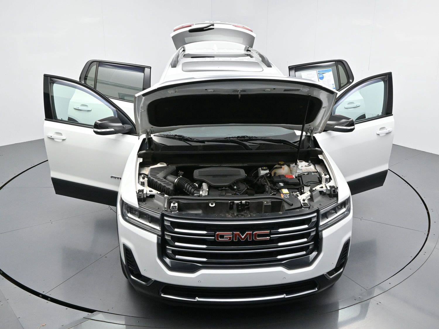 Used 2021 GMC Acadia AT4 w/ LPO, Floor Liner Package AWD/4WD image 52