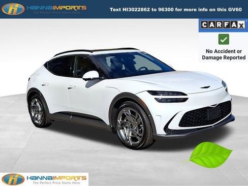 Used 2024 Genesis GV60 Performance w/ Protection Package AWD/4WD image 1