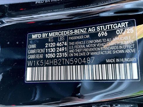 New 2026 Mercedes-Benz CLA 250 4MATIC image 13