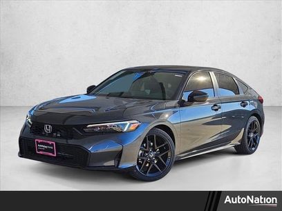 New 2026 Honda Civic Sport
