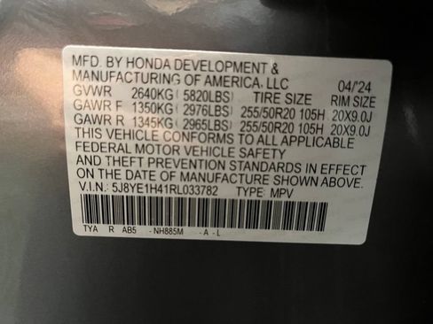 Used 2024 Acura MDX SH-AWD w/ Technology Package image 23