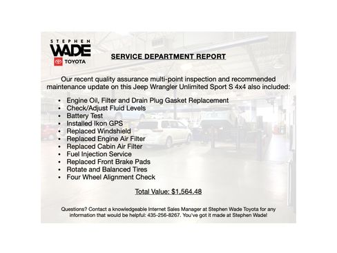 Used 2019 Jeep Wrangler Unlimited Sport S image 4