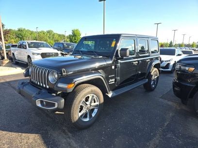 Used 2019 Jeep Wrangler Unlimited Sahara