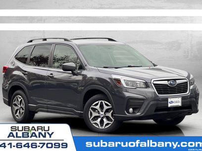 Used 2021 Subaru Forester Premium w/ Popular Package #1