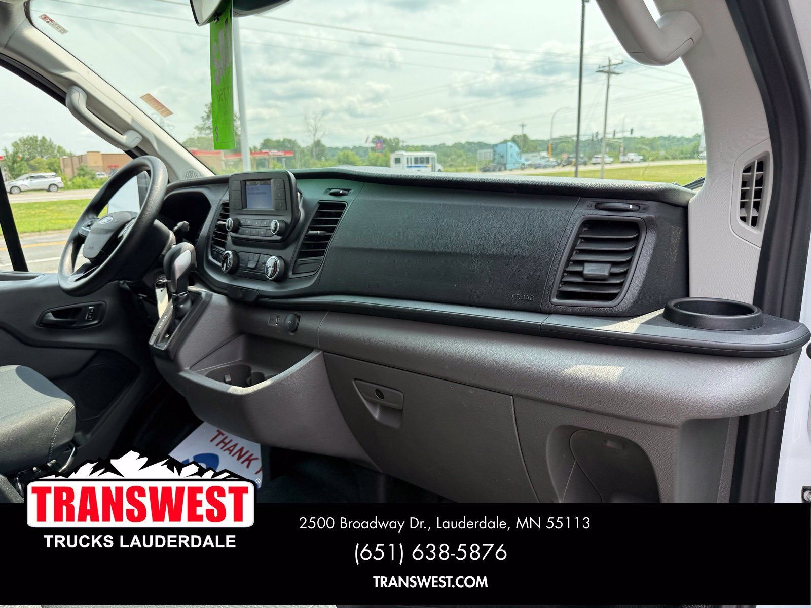Used 2025 Ford Transit 250 Low Roof w/ Exterior Upgrade Package RWD image 6