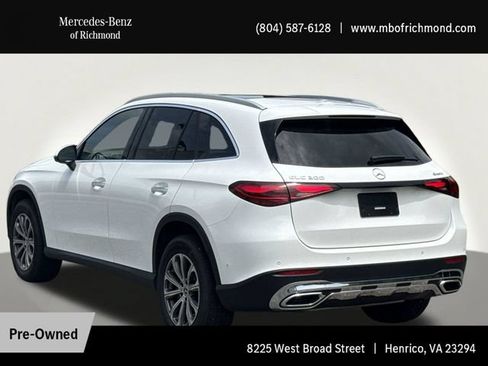 Used 2025 Mercedes-Benz GLC 300 4MATIC image 25