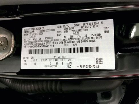 New 2026 Ford Escape Active image 20