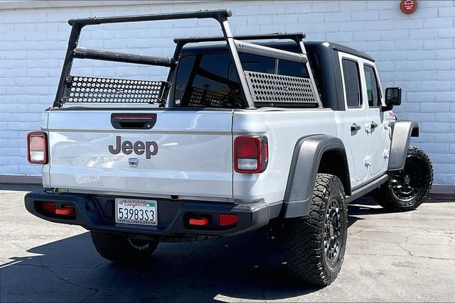 Used 2023 Jeep Gladiator Mojave AWD/4WD image 12