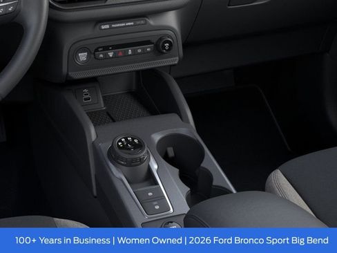 New 2026 Ford Bronco Sport Big Bend w/ Convenience Package AWD/4WD image 17