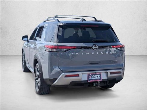 Used 2024 Nissan Pathfinder Platinum w/ Cargo Package AWD/4WD image 8