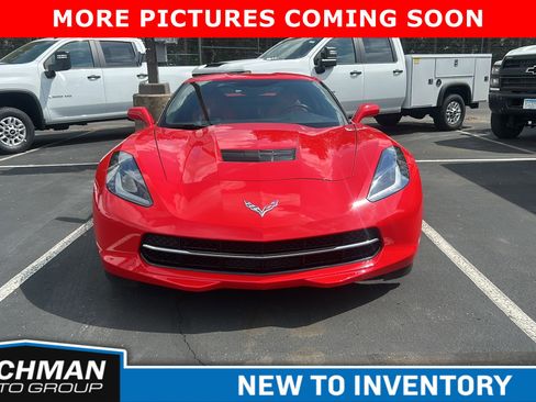 Used 2016 Chevrolet Corvette Stingray Coupe image 3
