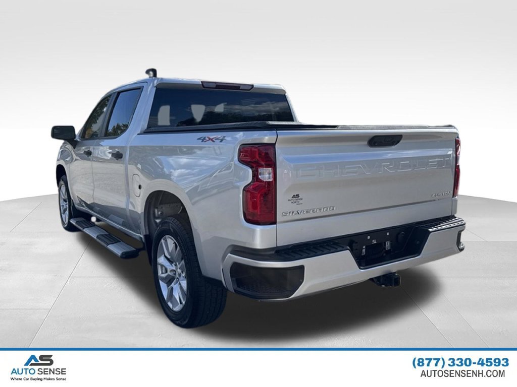 Used 2022 Chevrolet Silverado 1500 Custom AWD/4WD image 5