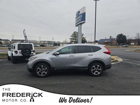 Used 2018 Honda CR-V EX image 1