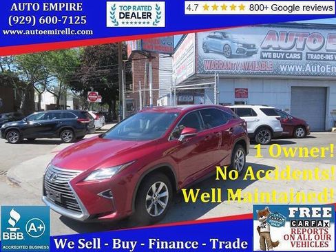 Used 2018 Lexus RX 350 AWD w/ Premium Package image 1