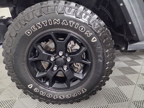 Used 2021 Jeep Wrangler Unlimited Sport AWD/4WD image 8