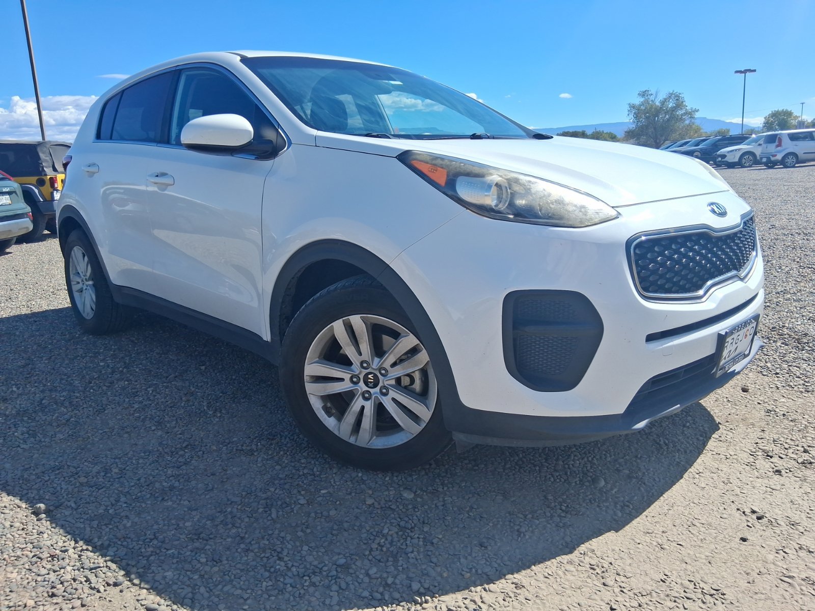 Used 2019 Kia Sportage LX FWD image 4
