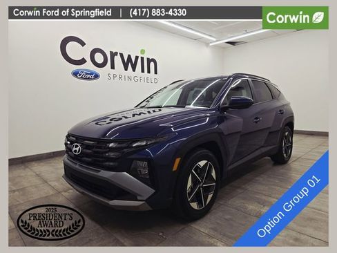 Used 2025 Hyundai Tucson SEL FWD image 1