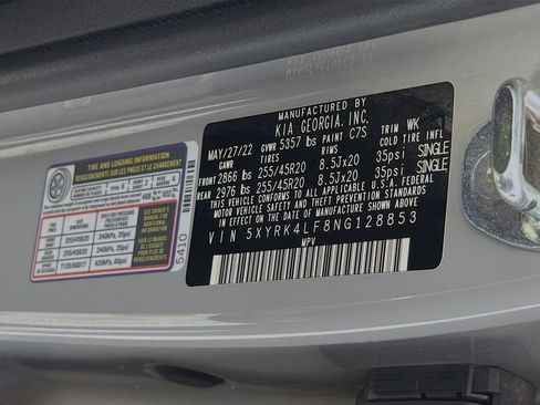 Used 2022 Kia Sorento SX FWD image 33