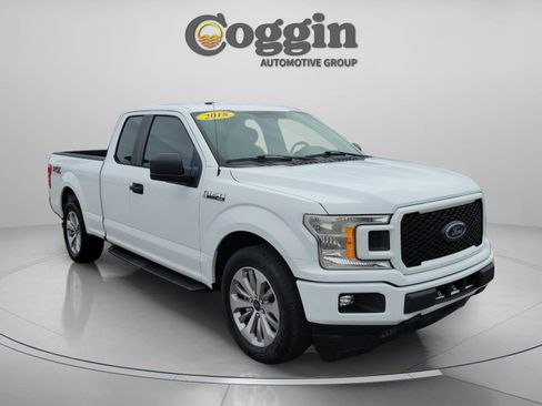 Certified 2018 Ford F150 XL w/ Equipment Group 101A Mid image 4