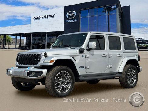 Used 2024 Jeep Wrangler High Altitude AWD/4WD image 2