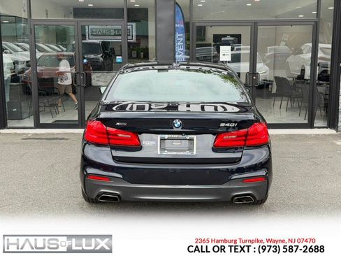 Used 2019 BMW 540i xDrive w/ M Sport Package AWD/4WD image 23