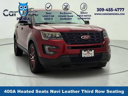 Used 2017 Ford Explorer Sport