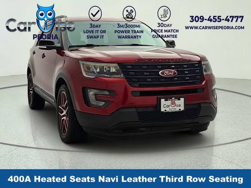 Used 2017 Ford Explorer Sport AWD/4WD image 1