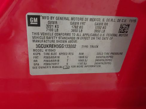 Used 2016 Chevrolet Silverado 1500 LT w/ All Star Edition image 33