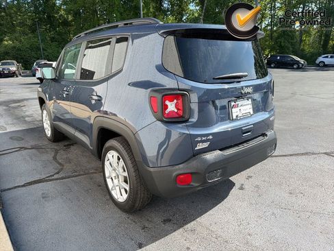 Used 2021 Jeep Renegade Latitude w/ Convenience Group AWD/4WD image 13