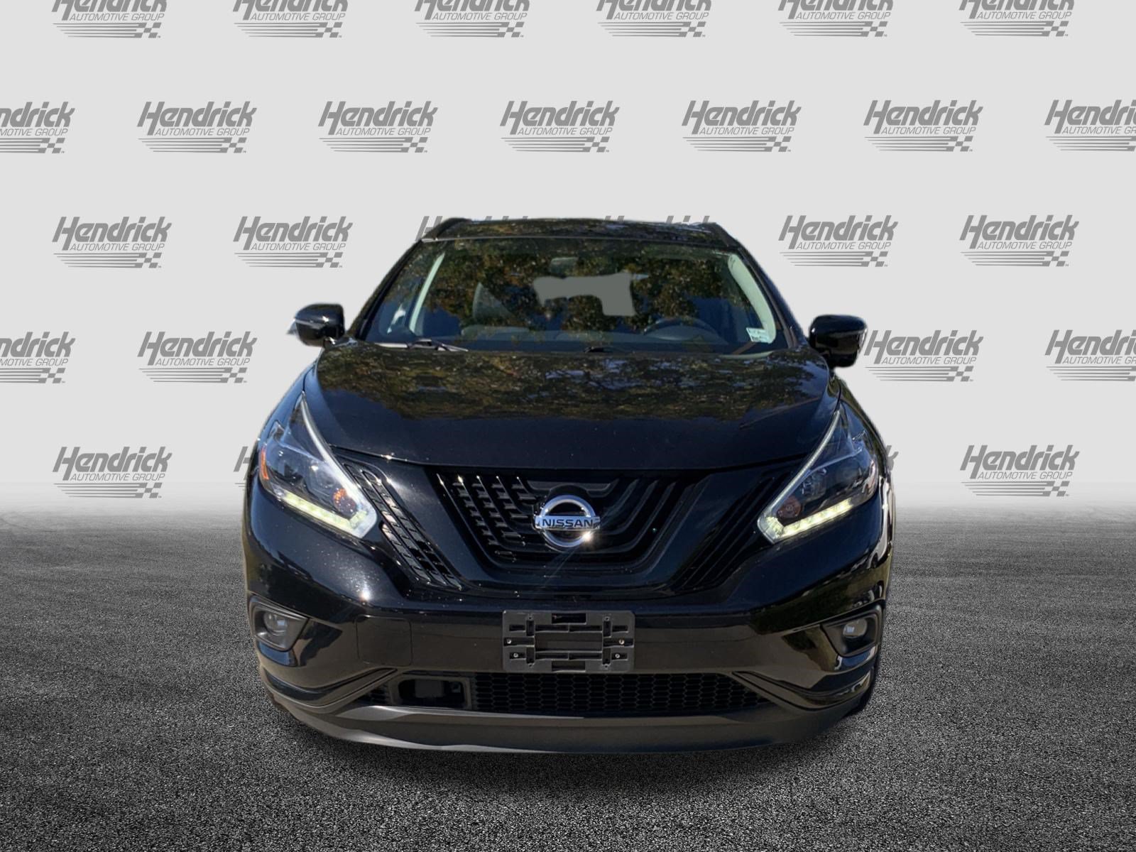 Used 2018 Nissan Murano SL w/ Midnight Edition Package AWD/4WD image 3