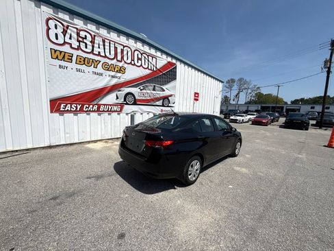 Used 2024 Nissan Versa S w/ Trunk Package FWD image 8