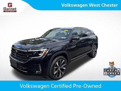 Certified 2024 Volkswagen Atlas Cross Sport SEL Premium R-Line