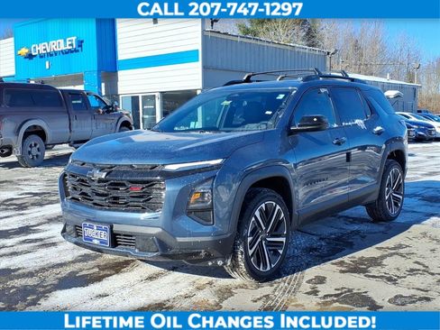 New 2026 Chevrolet Equinox RS w/ Convenience Package III image 1