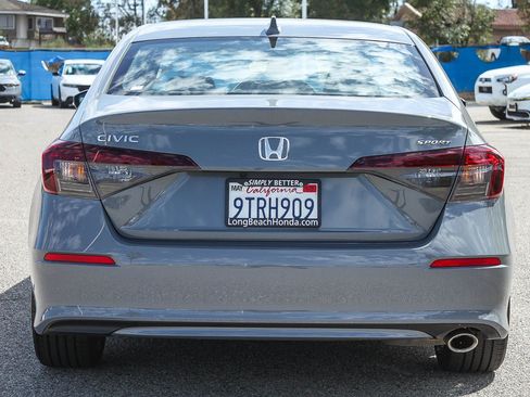 Certified 2025 Honda Civic Sport image 8