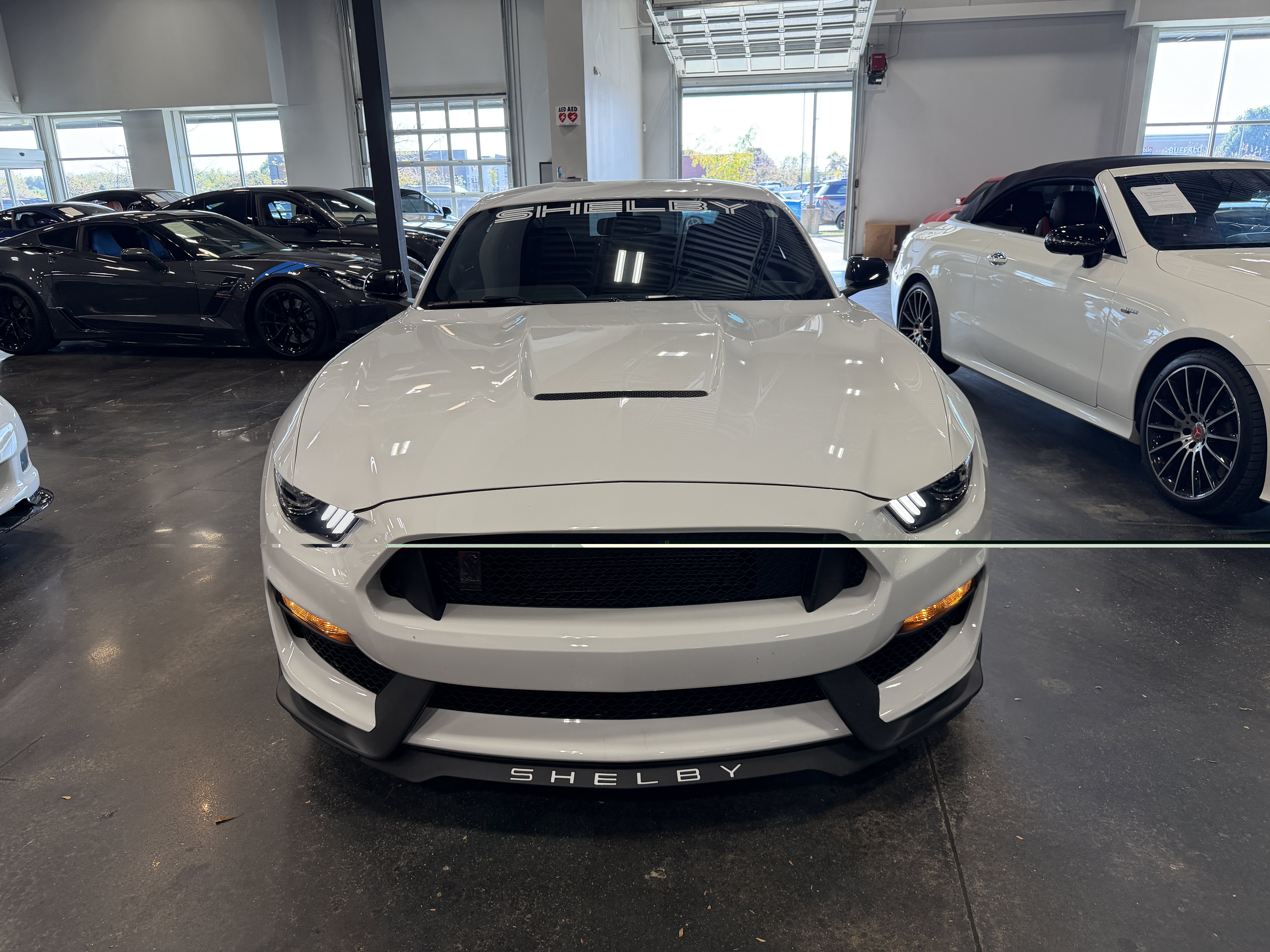 Used 2016 Ford Mustang Shelby GT350 w/ Technology Package RWD image 2