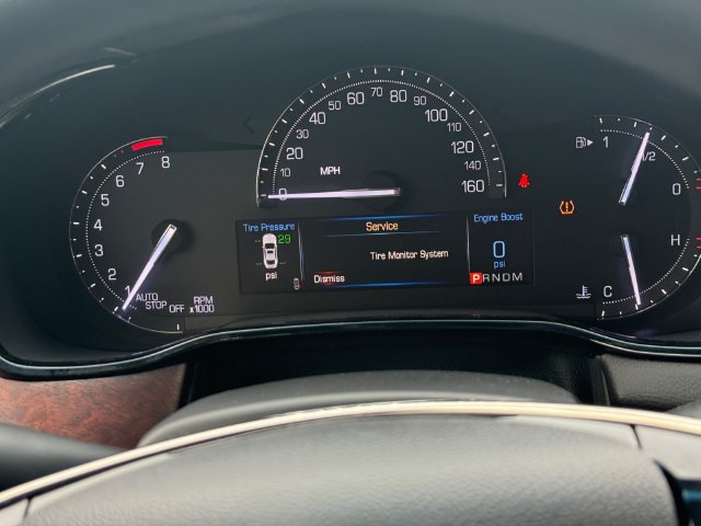 Used 2017 Cadillac CTS Luxury RWD image 25