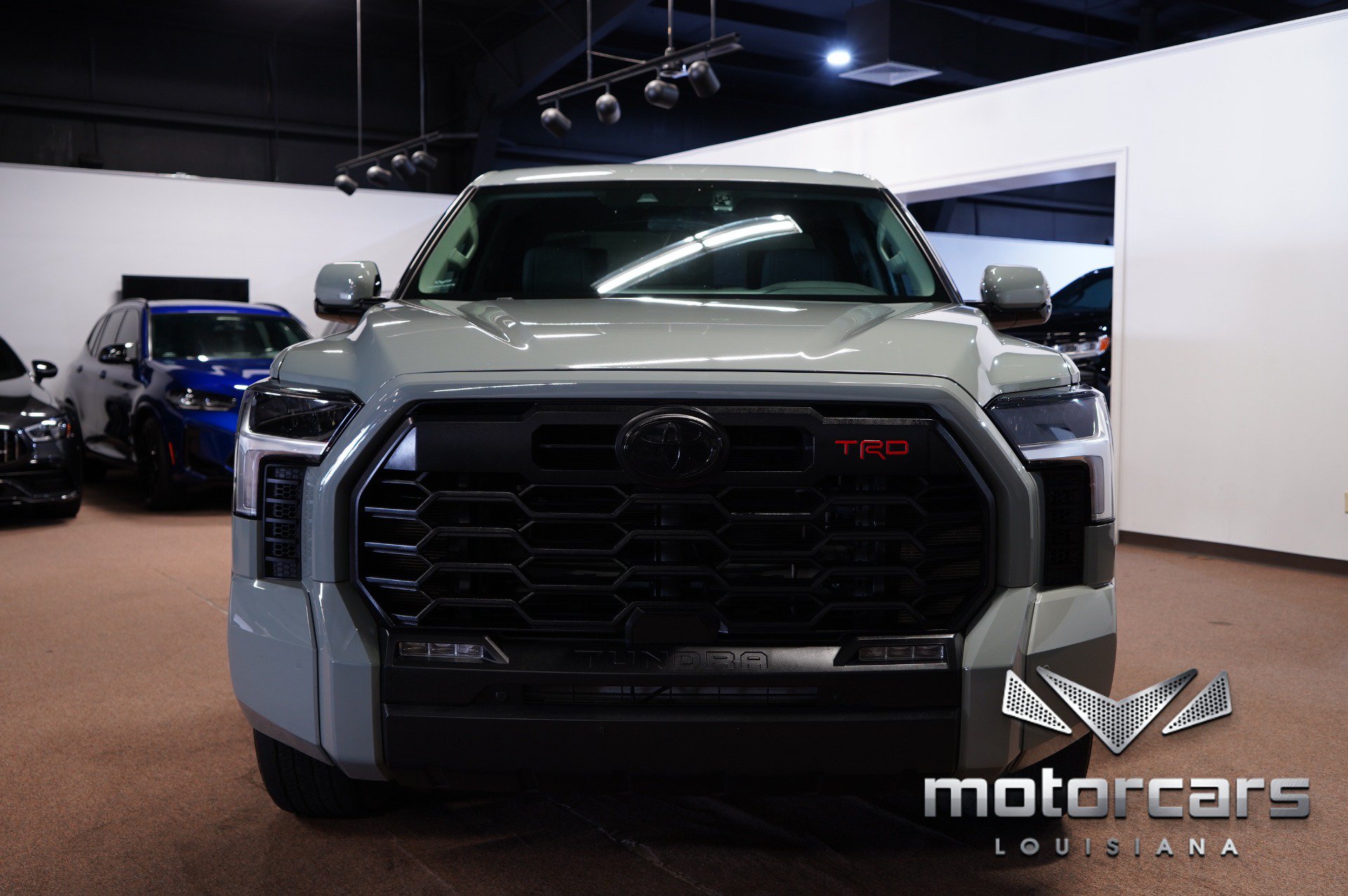 Used 2023 Toyota Tundra SR5 w/ TRD Sport Premium Package AWD/4WD image 2