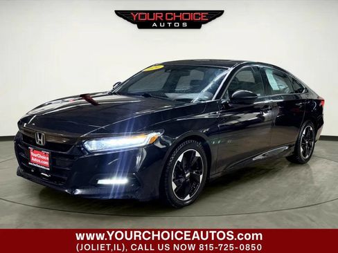 Used 2020 Honda Accord Sport image 1