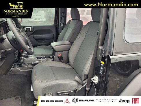 New 2026 Jeep Wrangler Sport AWD/4WD image 8