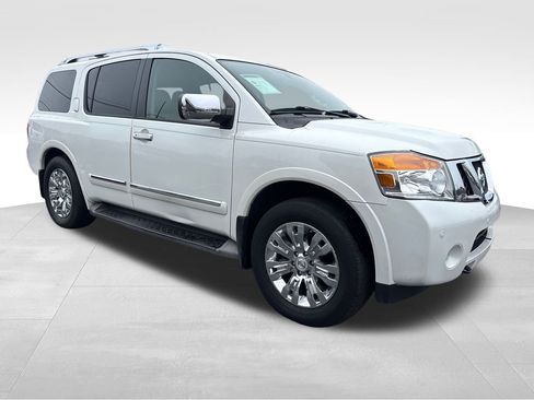 Used 2015 Nissan Armada Platinum image 8