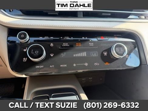 Certified 2026 INFINITI QX60 Luxe w/ Family Package AWD/4WD image 15