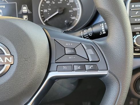 New 2025 Nissan Versa SV w/ Trunk Package FWD image 8