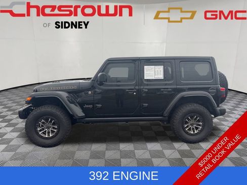 Used 2024 Jeep Wrangler Unlimited Rubicon 392 image 2
