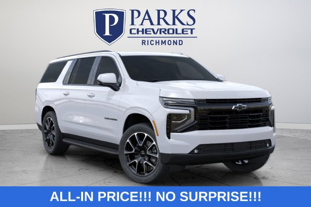 New 2027 Chevrolet Suburban RST w/ RST Capability Package AWD/4WD image 1