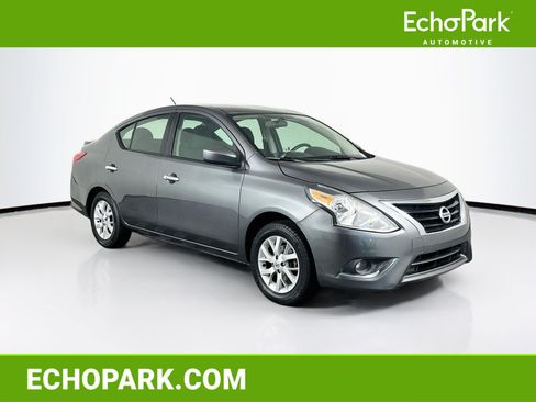 Used 2019 Nissan Versa SV w/ SV Special Edition Package FWD image 1