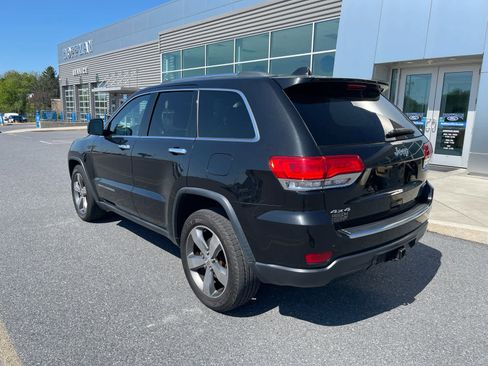 Used 2015 Jeep Grand Cherokee Limited w/ Trailer Tow Group IV AWD/4WD image 3