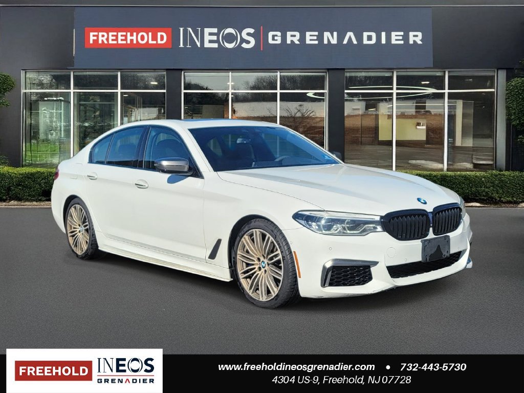 Used 2018 BMW M550i xDrive AWD/4WD image 1