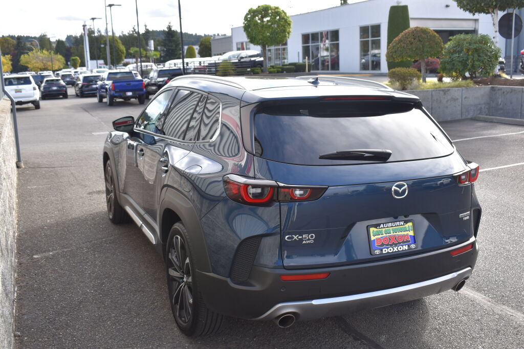 Used 2025 MAZDA CX-50 2.5 Turbo w/ Accent Package AWD/4WD image 8
