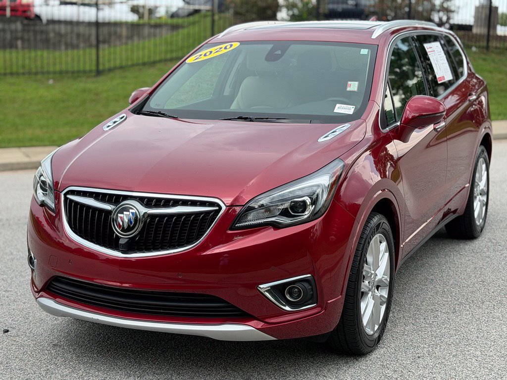 Used 2020 Buick Envision Premium w/ Driver Confidence Package AWD/4WD image 8